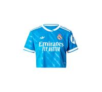 ADIDAS PERFORMANCE Maglia funzionale 'REAL 3' blu / giallo oro / bianco Donna ADIDAS PERFORMANCE XS blu / giallo oro / bianco