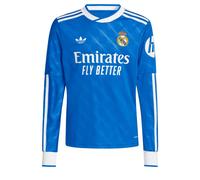 Terza maglia a maniche lunghe 25/26 Real Madrid per bambini e bambine Blue Bird 7-8A