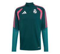 Adidas Real Madrid 26/27 Tiro26 Competition Training Half Zip Sweatshirt Verde XL / Regular Uomo