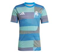 Maglia Pre-Match 25/26 Real Madrid Blue Bird M