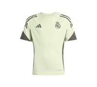 Maglia da allenamento Tiro 25 Competition Junior Real Madrid Almost Lime 7-8A