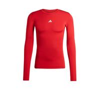Adidas Techfit Long Sleeve T-shirt Rosso XL / Regular Uomo