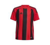 Adidas Mixte Enfant Striped 24 Jersey Kids, Team Power Red 2/Black, 5-6 Years