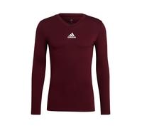 adidas Uomo Team Base Shirt, Team Maroon, S