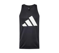 ADIDAS PERFORMANCE Maglia funzionale 'Run it' nero / bianco Uomo ADIDAS PERFORMANCE S