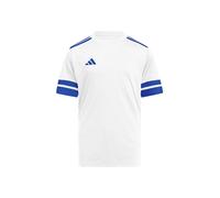 adidas SQUADRA25 JERSEY SHORT SLEEVE KIDS, T-shirt Unisex - Bambini, white/team royal blue,