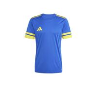 adidas Uomo SQUADRA25 Jersey Short Sleeve, Team Royal Blue/Team Yellow, M