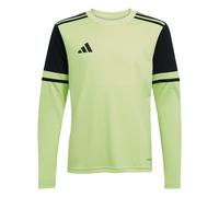 adidas SQUADRA25 GOALKEEPER JERSEY LONG SLEEVE KIDS, T-shirt Unisex - Bambini, pulse lime/black,