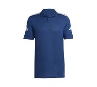 adidas Uomo SQUADRA25 Cotton Polo, Team Navy Blue 2/White, M