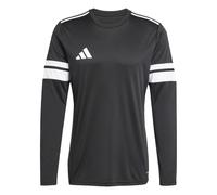 adidas Uomo SQUADRA25 Jersey Long Sleeve, Black/White, XS