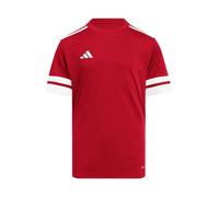 adidas Unisex - Bambini SQUADRA25 Jersey Short Sleeve Kids, Team Power Red 2 / White, 15-16 Years