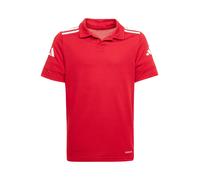 adidas Unisex - Bambini e Ragazzi Squadra25 Cotton Polo Kids Shirt, Team Power Red/White, 9-10 Years