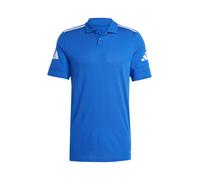 adidas Uomo SQUADRA25 Cotton Polo, Team Royal Blue/White, XS