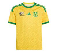 Adidas South Africa 26/27 Home Junior Short Sleeve T-shirt Giallo 15-16 Years Bambini