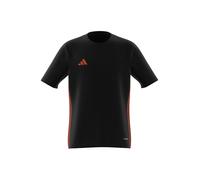 adidas Mixte Enfant TABELA 23 Jersey Youth, Black/Team Orange, 7-8 Years