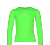 adidas Team Base Tee Y, Maglia lunga Bambini e ragazzi, Verde (Tmsogr), 9-10 anni