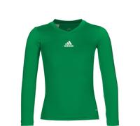 adidas Team Base Tee Y, Maglia lunga Bambini e ragazzi, Foglia Di Tè (Teagrn), 7-8 anni