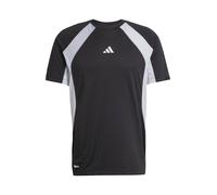 ADIDAS PERFORMANCE Maglia funzionale 'TECH APP' grigio chiaro / nero Uomo ADIDAS PERFORMANCE XS grigio chiaro / nero