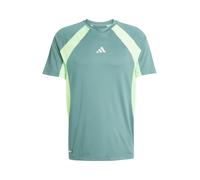 ADIDAS PERFORMANCE Maglia funzionale 'Tech App' verde / verde chiaro / bianco Uomo ADIDAS PERFORMANCE S