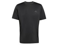 Adidas Tech Essentials - Maglietta da Uomo con 3 Strisce, Taglia XL, Colore: Nero