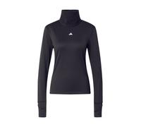 ADIDAS PERFORMANCE Maglia funzionale 'TECHFIT COLD.RDY Funnel Neck Long Sleeve' nero / bianco Donna ADIDAS PERFORMANCE XS-S