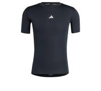 adidas Performance - Techfit Compression - T-shirt nera da allenamento-Nero XS