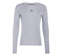ADIDAS PERFORMANCE Maglia funzionale 'TECHFIT Compression Training Long Sleeve' grigio / nero Uomo - PROMO - Sport - Tipi di sport - Fitness - Maglie e T-shirt - Maglie a maniche lunghe ADIDAS PERFORM