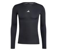 Adidas Techfit Compression Long Sleeve T-shirt Nero XL / Regular Uomo