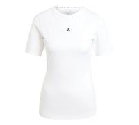 ADIDAS PERFORMANCE Maglia funzionale 'TECHFIT Training' nero / bianco Donna ADIDAS PERFORMANCE M-L