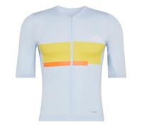adidas - Tempo Jersey Neo - Maglietta da ciclismo M grigio/blu