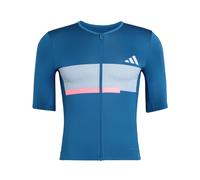 adidas - Tempo Jersey Neo - Maglietta da ciclismo XL blu