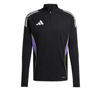 adidas Performance - Tiro 25 Competition - Maglia da allenamento nera e viola rush-Nero 2XL