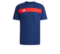 adidas - Football Tiro Essentials - T-shirt blu navy e rossa L