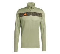 adidas - Football Tiro 25 Essentials - Top da allenamento verde tenda / cargo notte S