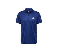 adidas Uomo Train Essentials Training Polo Shirt, Dark Blue/White, XS