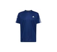 T-shirt adidas Train Essentials 3 manica corta blu scuro - XS