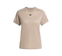 ADIDAS PERFORMANCE Maglia funzionale 'Train Essentials' cappuccino / nero Donna ADIDAS PERFORMANCE XL-XXL cappuccino / nero
