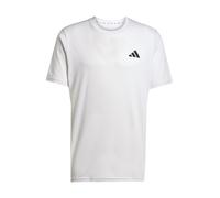 adidas Uomo Train Essentials Feelready Novelty T-Shirt, White, S