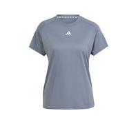 ADIDAS PERFORMANCE Maglia funzionale 'Train Essentials' grigio basalto / bianco Donna ADIDAS PERFORMANCE XXXS-XXS grigio basalto / bianco