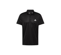 adidas Uomo Train Essentials Training Polo Shirt, black/white, XL