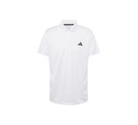adidas Uomo Train Essentials Training Polo Shirt, white/black, M