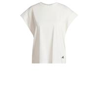 ADIDAS PERFORMANCE Maglia funzionale 'Yoga' nero / bianco Donna ADIDAS PERFORMANCE M-L nero / bianco