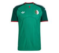 ADIDAS PERFORMANCE Maglia trikot 'Algeria 26 Away Authentic' verde / verde scuro Uomo ADIDAS PERFORMANCE XXLxTaglie normali