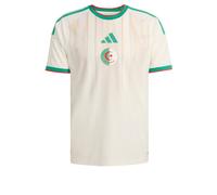 Adidas Algeria 26/27 Authentic Home Short Sleeve T-shirt Beige L Uomo