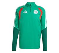 Adidas Algeria 26/27 Training Sweatshirt Verde S / Regular Uomo