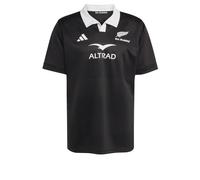 adidas Uomo all Blacks Home Replica Jersey Shirt, all Black, L