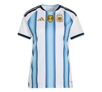 Adidas Argentina 26/27 Replica Home Woman Short Sleeve T-shirt Bianco L Donna