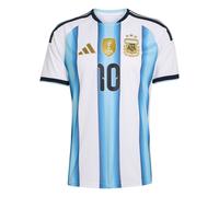 ADIDAS PERFORMANCE Maglia trikot 'Argentinen 26 Messi Replica' blu cielo / giallo oro / bianco Donna ADIDAS PERFORMANCE XXXLxTaglie normali