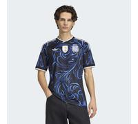 Adidas Argentina 26/27 Away Short Sleeve T-shirt Blu L Uomo