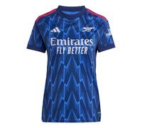 adidas Performance - Arsenal 25/26 - Maglia color indaco notte/grigio two per le partite in trasferta-Viola L